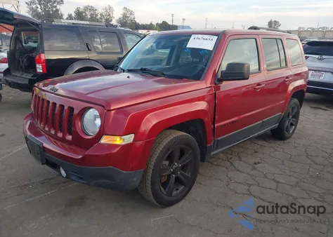 2015 Jeep Patriot Altitude Edition из США, поврежденный, VIN 1C4NJPBA1FD371994